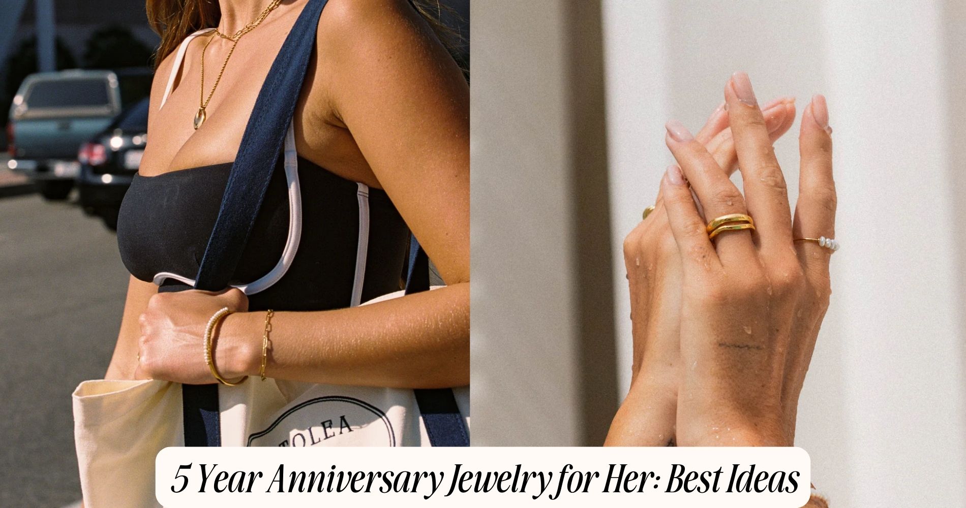 5 year anniversary jewelry for her