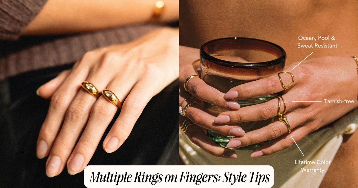 Multiple Rings on Fingers: Style Tips