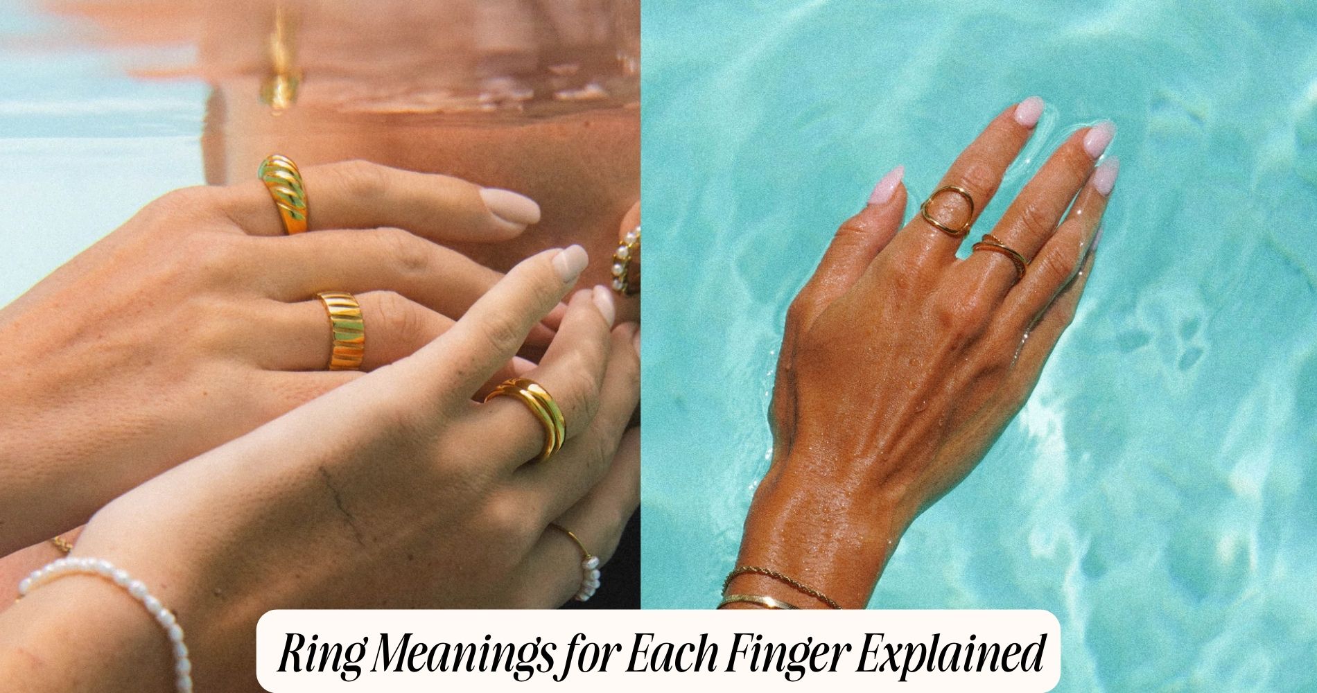 ring meanings for each finger