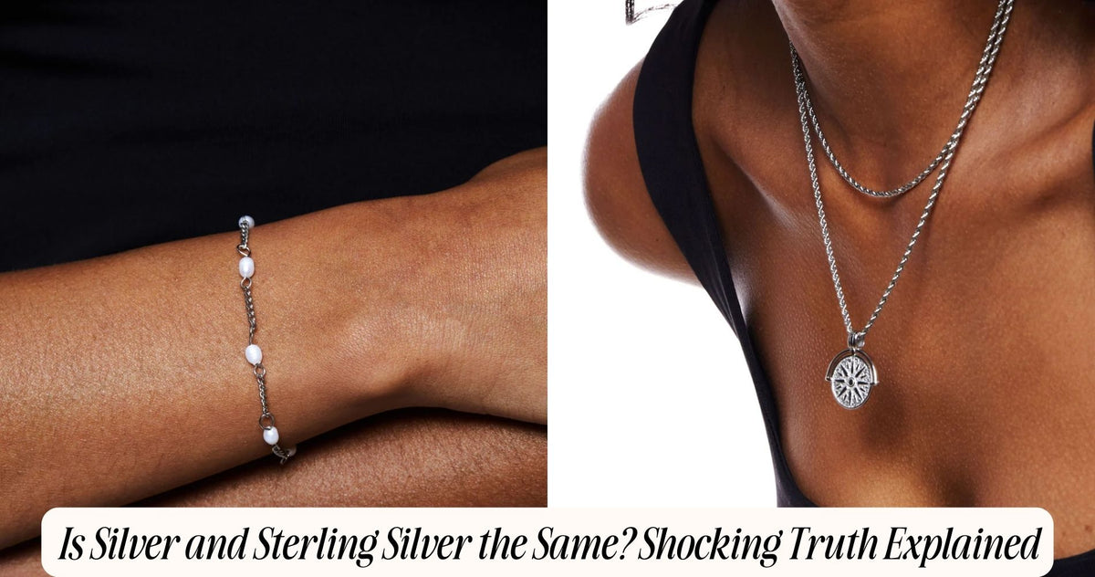 Is Silver and Sterling Silver the Same? Shocking Truth Explained