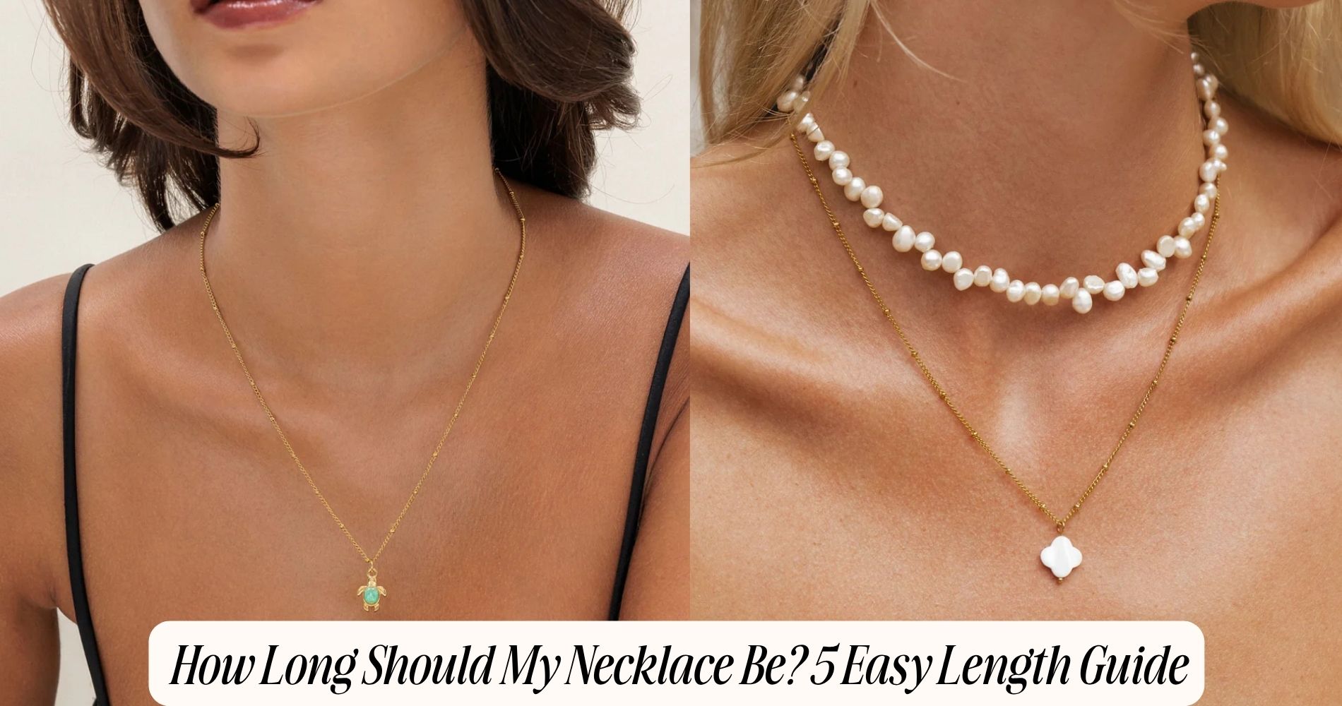 how long should my necklace be