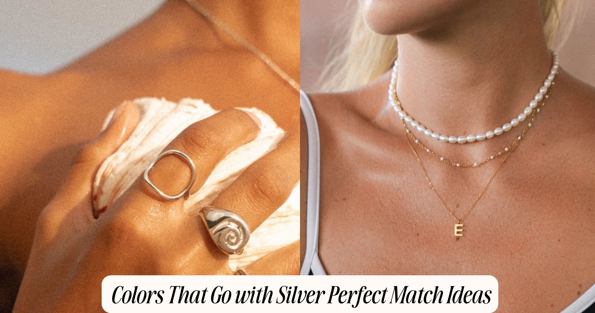 colors that go with silver