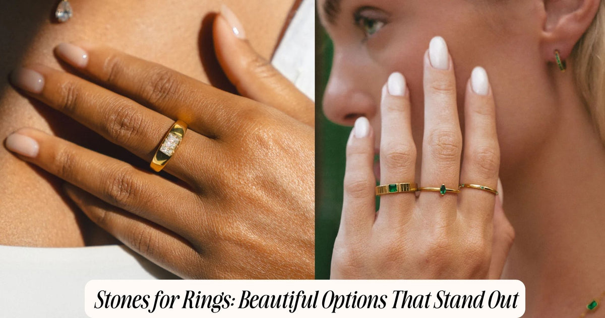 Stones for Rings: Beautiful Options That Stand Out