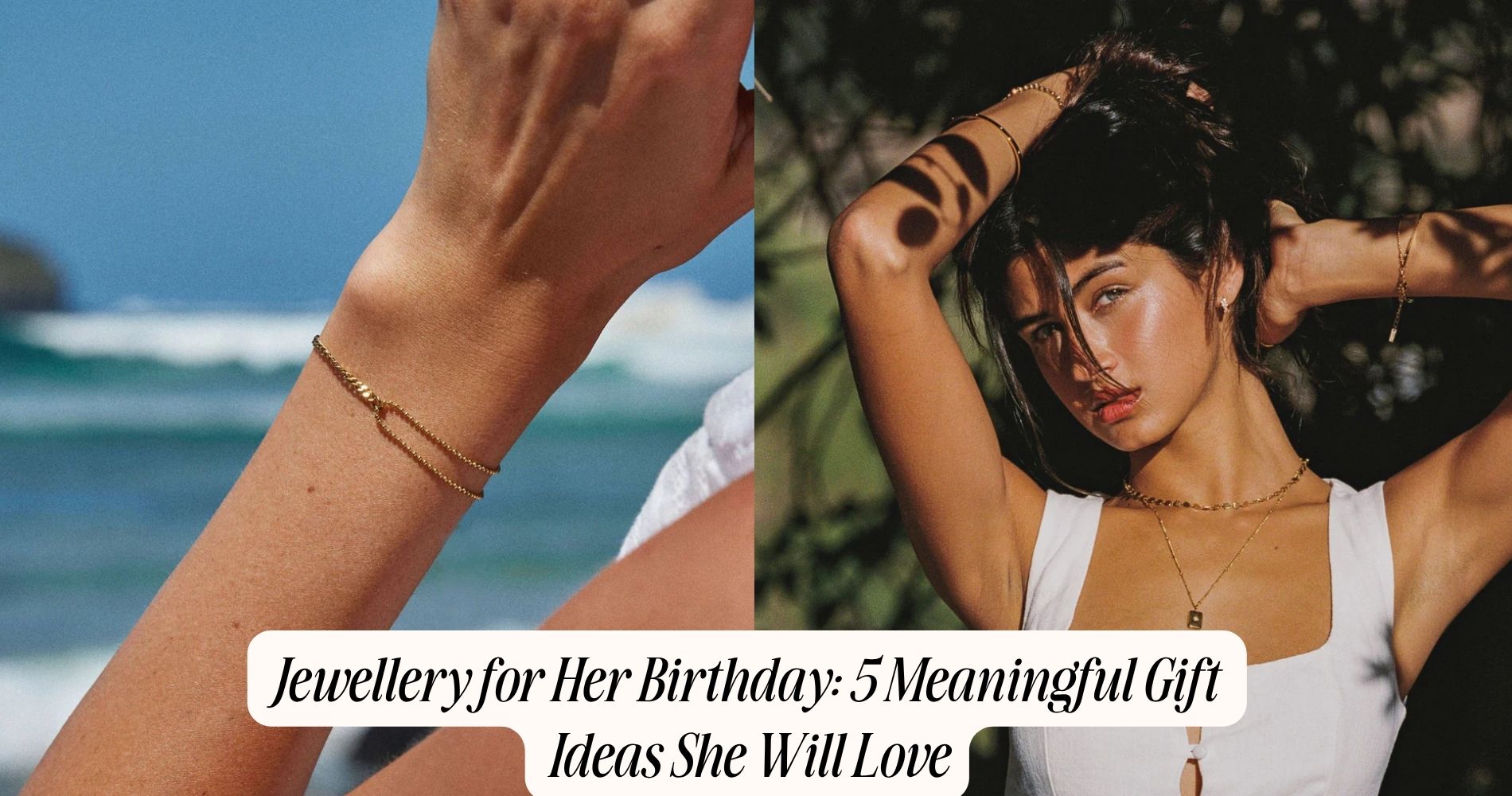 jewellery for her birthday