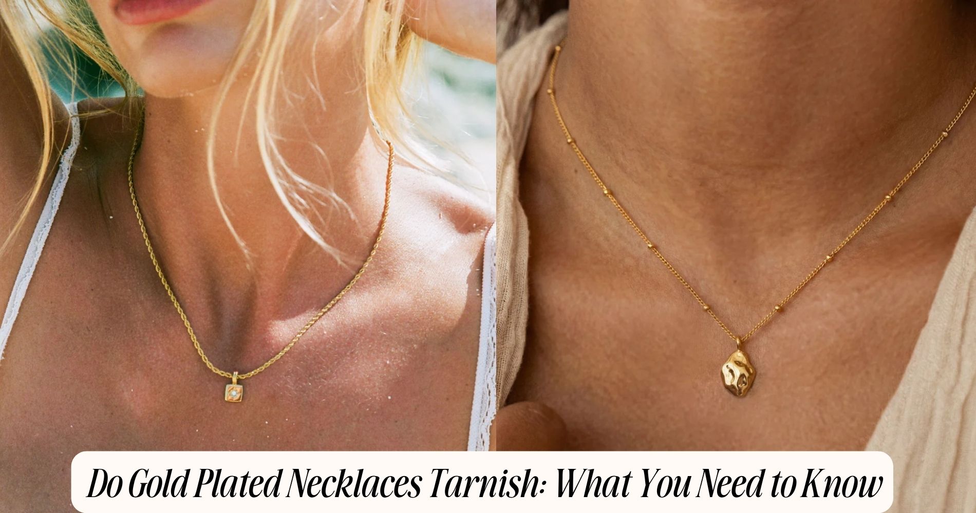 do gold plated necklaces tarnish