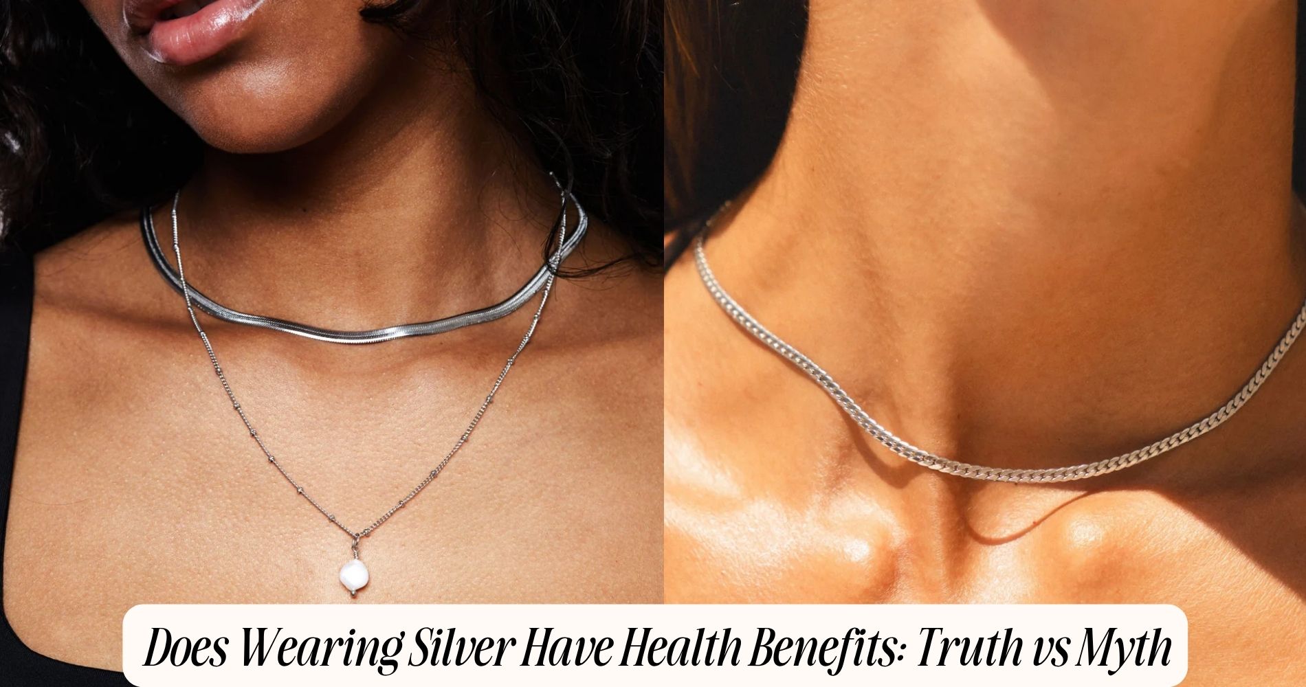 does wearing silver have health benefits
