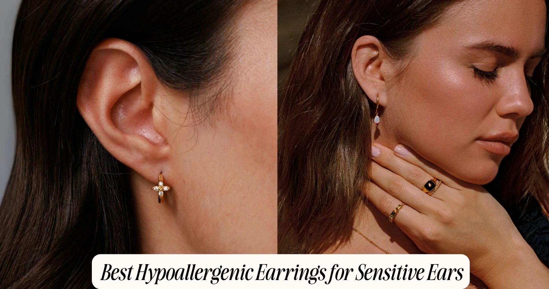 hypoallergenic earrings for sensitive ears