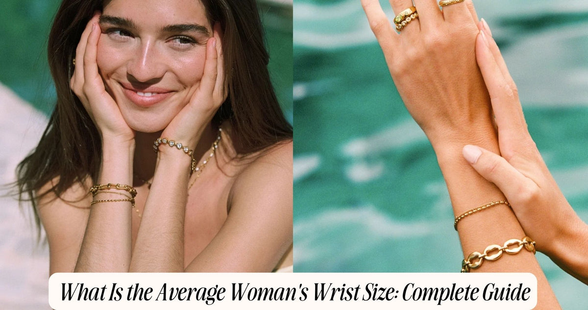 what is the average woman's wrist size