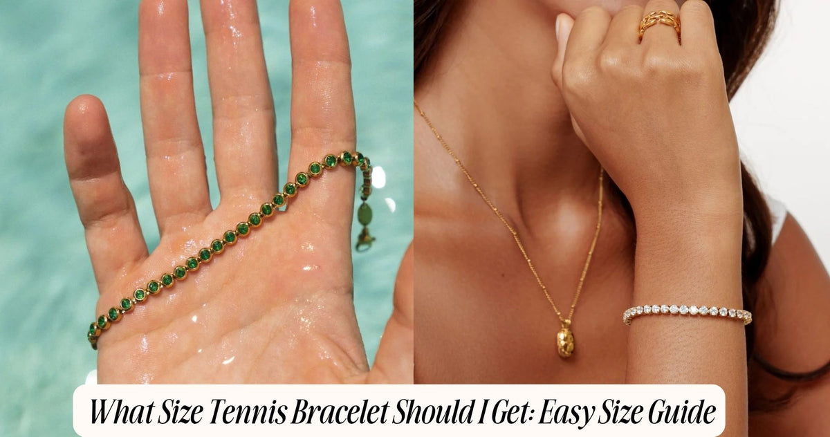 what size tennis bracelet should i get