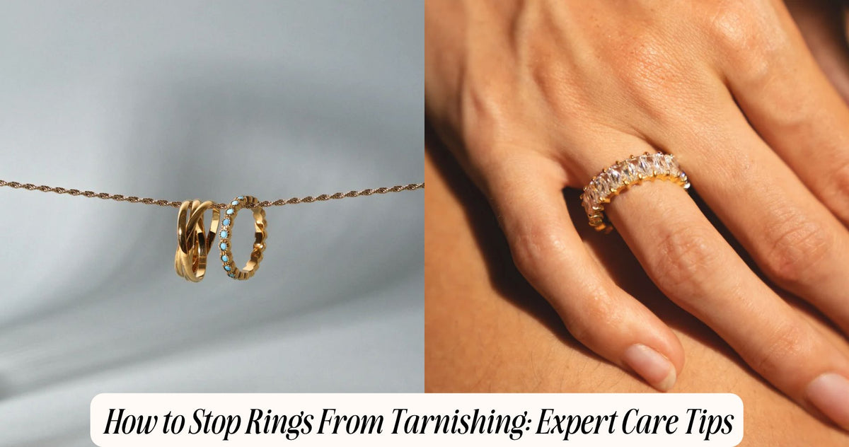 how to stop rings from tarnishing