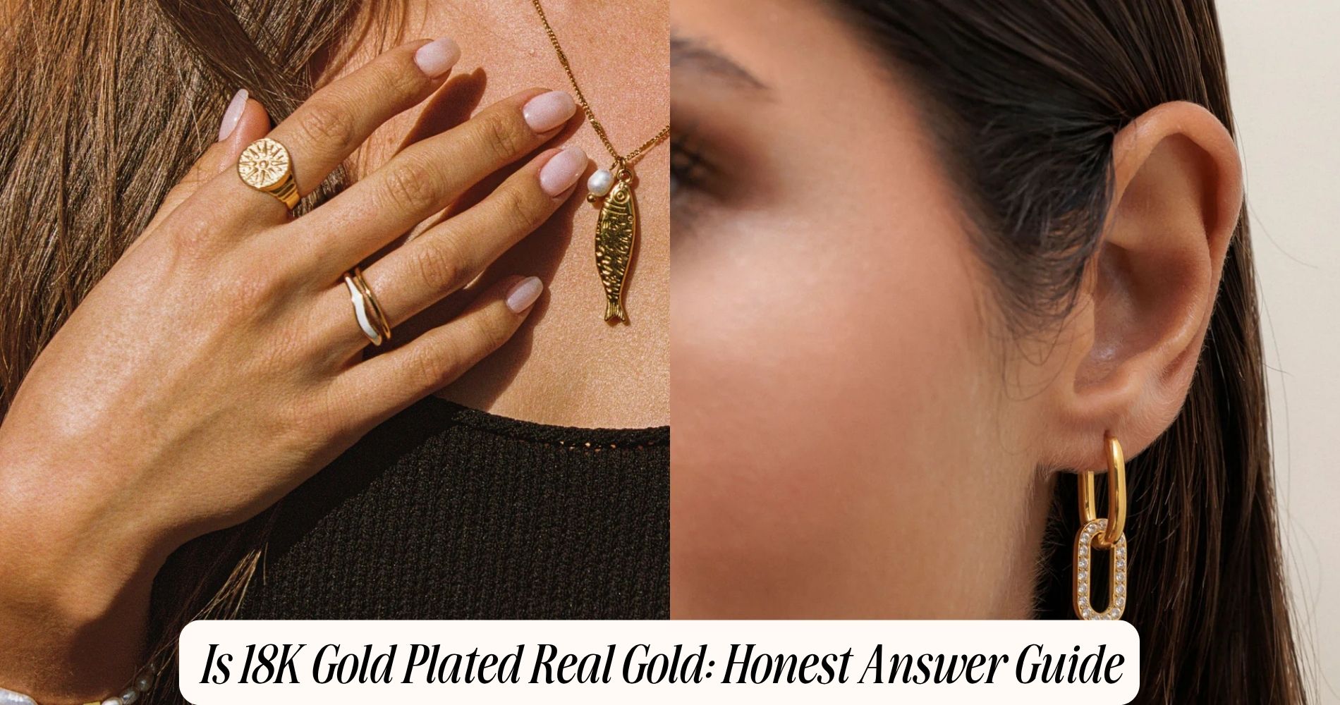 is 18k gold plated real gold