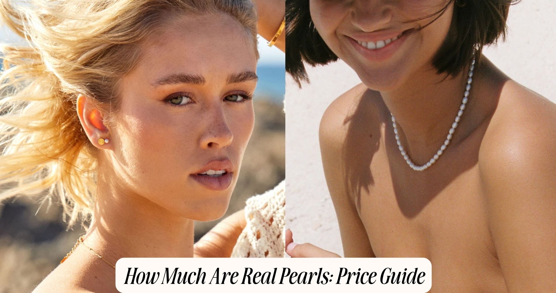 how much are real pearls