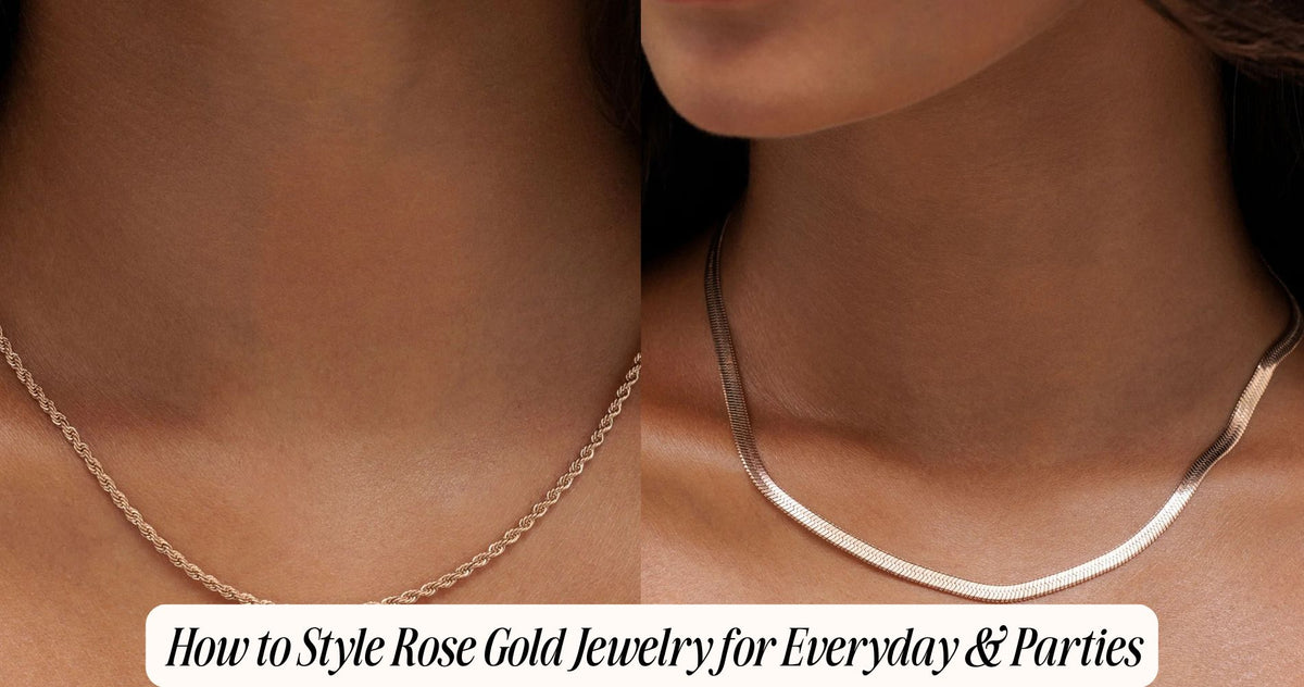 I don’t know how to accessorize rose gold. 24 Must-Have Rose Gold Dresses for Winter Weddings - Brit + Co main image 4