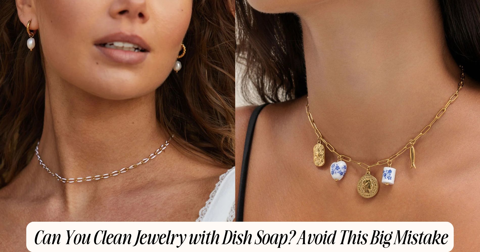 Can You Clean Jewelry with Dish Soap