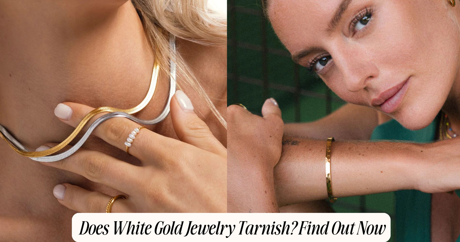does white gold jewelry tarnish