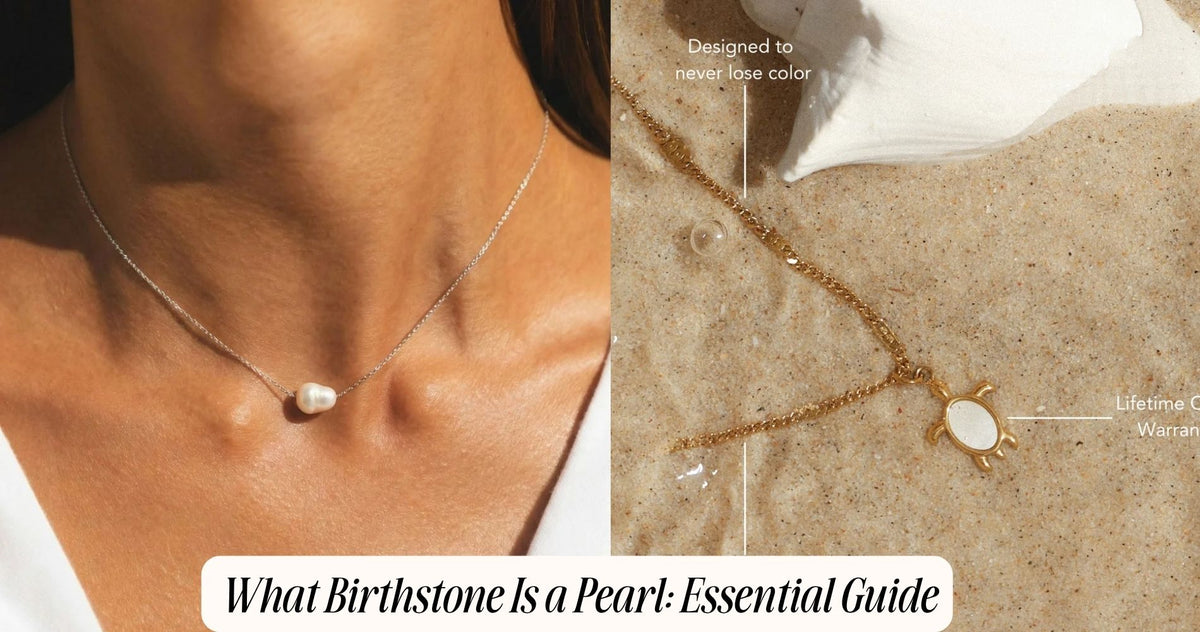 what birthstone is a pearl