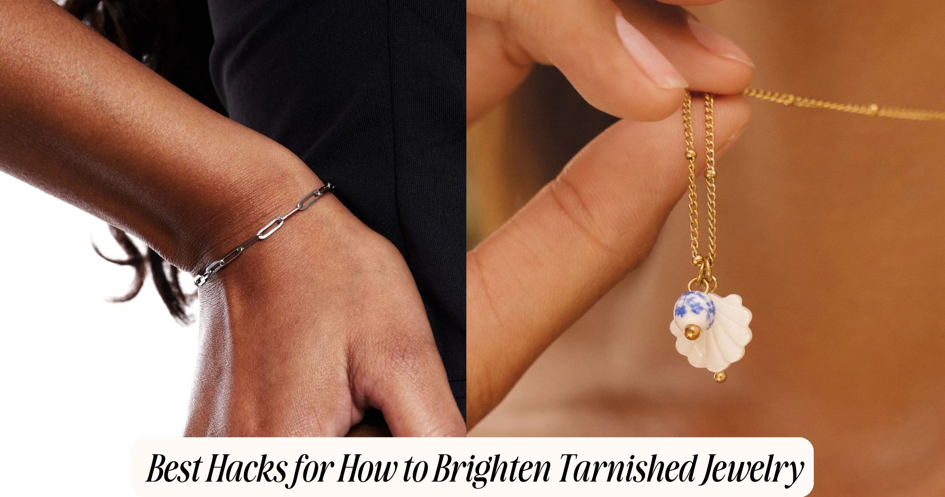 how to brighten tarnished jewelry