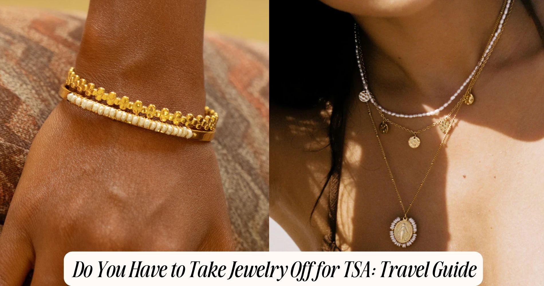 do you have to take jewelry off for tsa