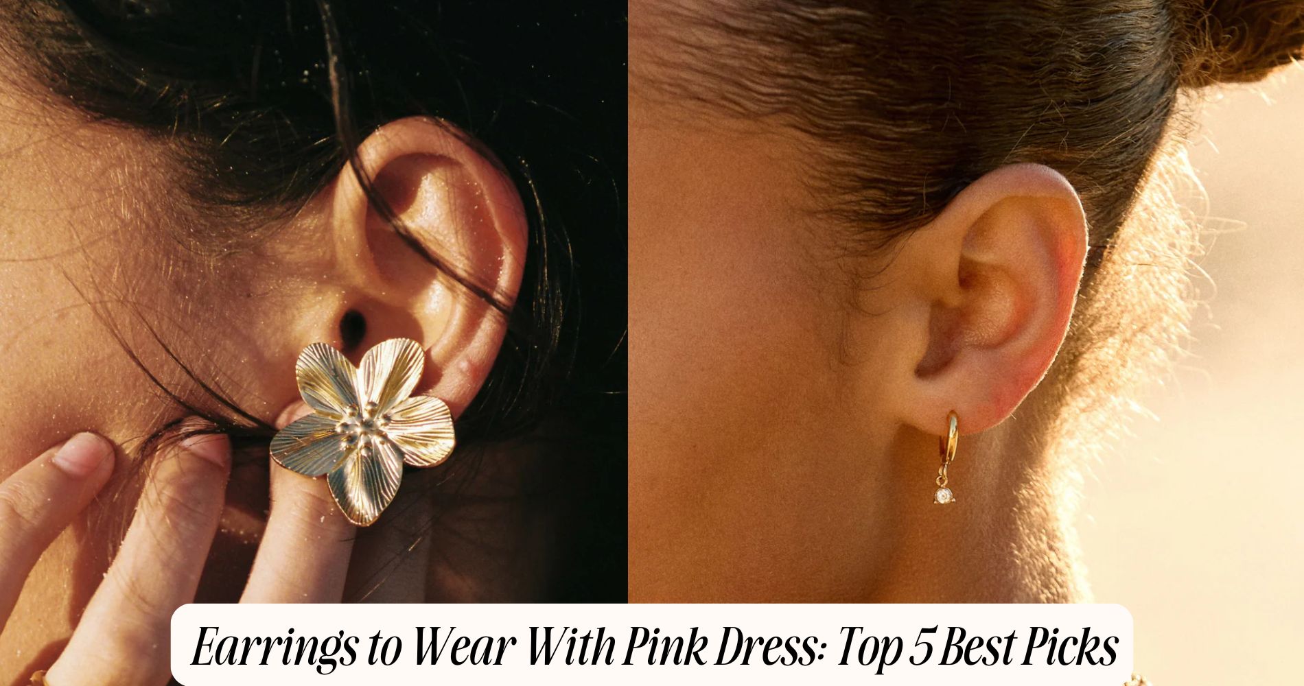Earrings to Wear With Pink Dress: Top 5 Best Picks Earrings to Wear With Pink Dress: Top 5 Best Picks