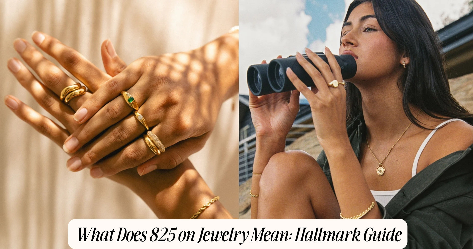 what does 825 on jewelry mean