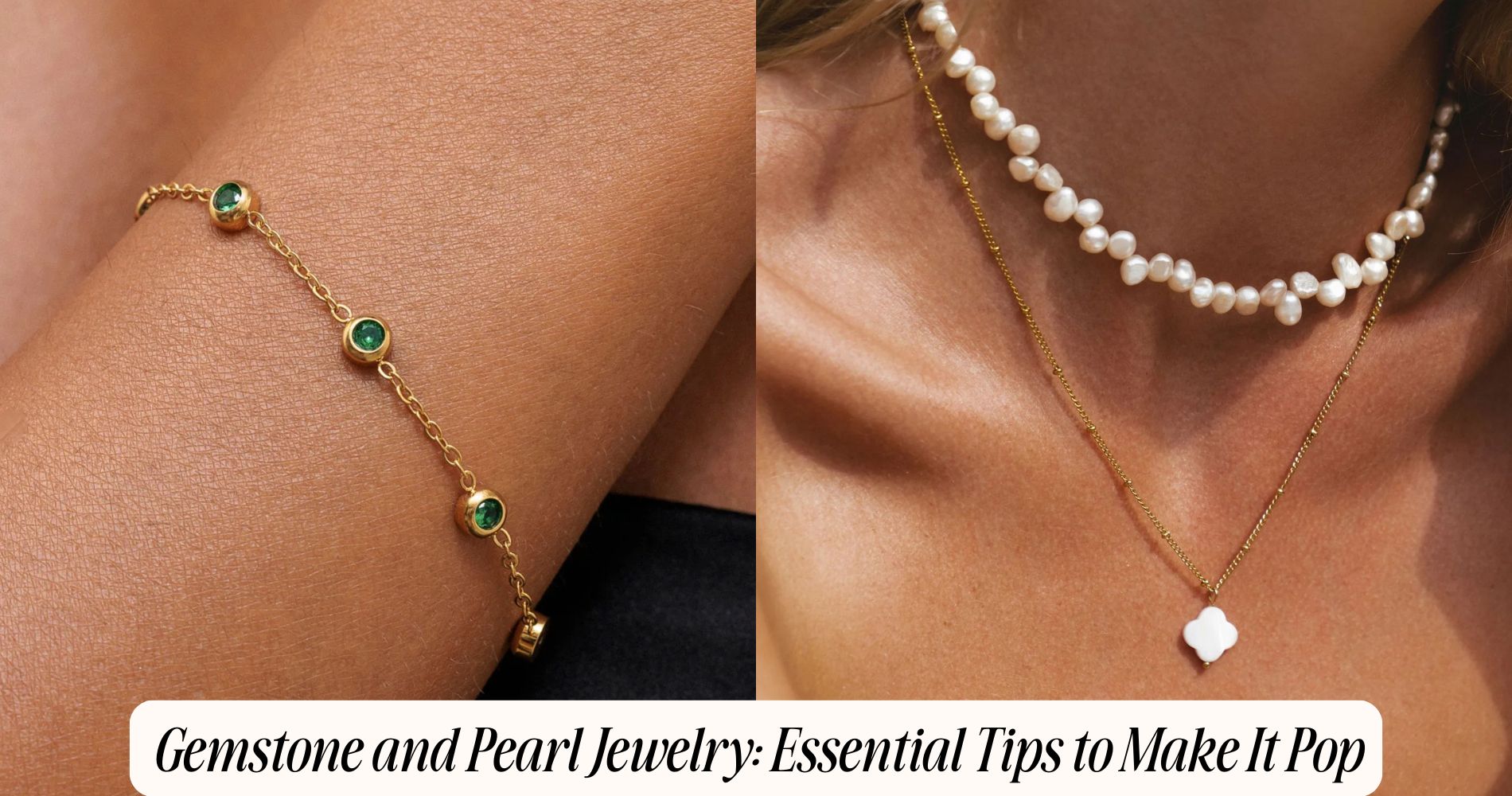 how to wear bracelets and bangles gemstone and pearl jewelry