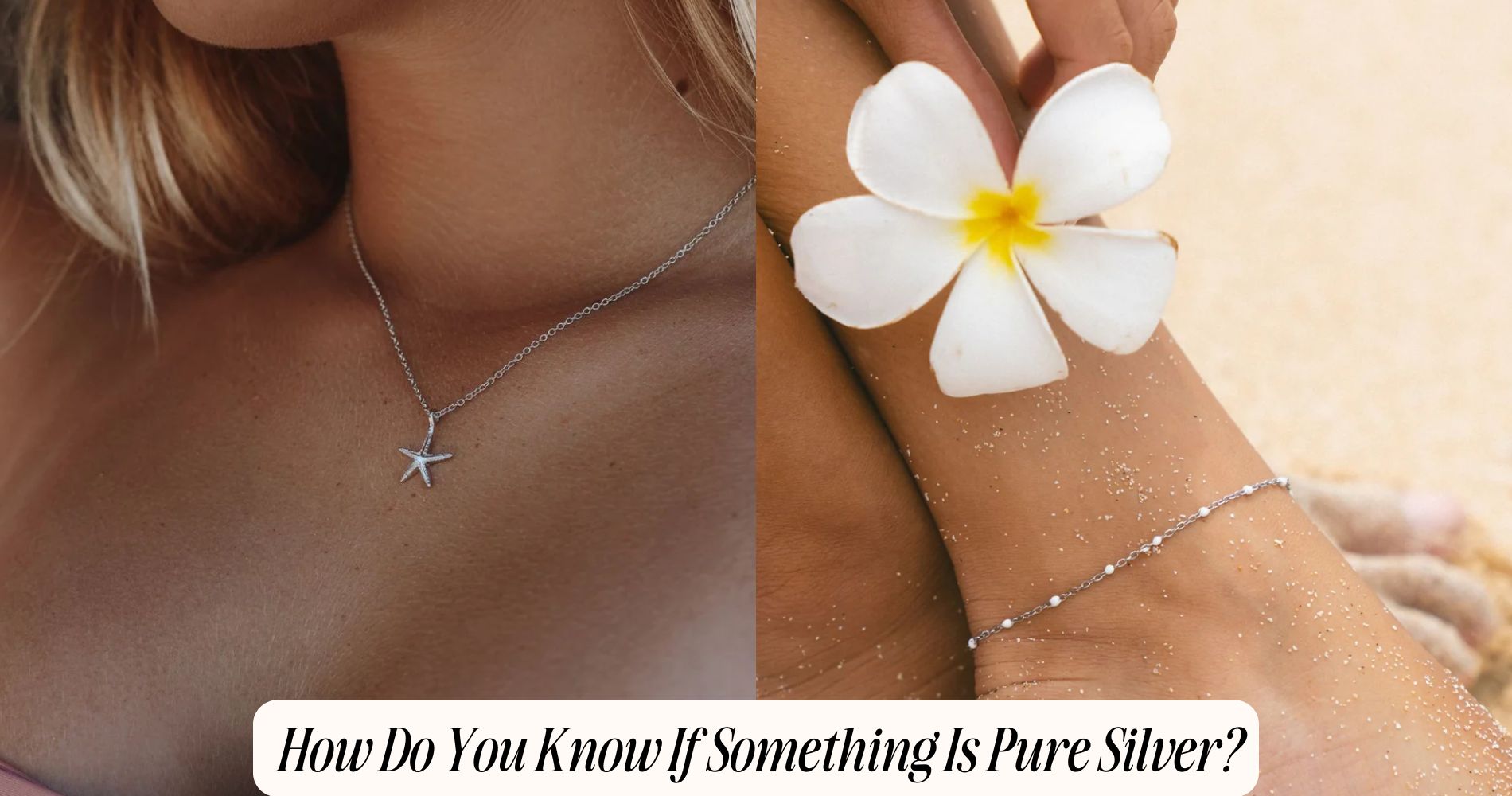 how do you know if something is pure silver