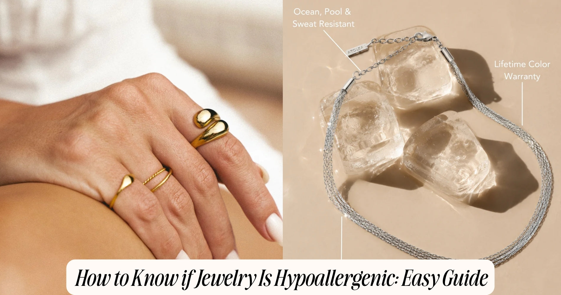 how to know if jewelry is hypoallergenic