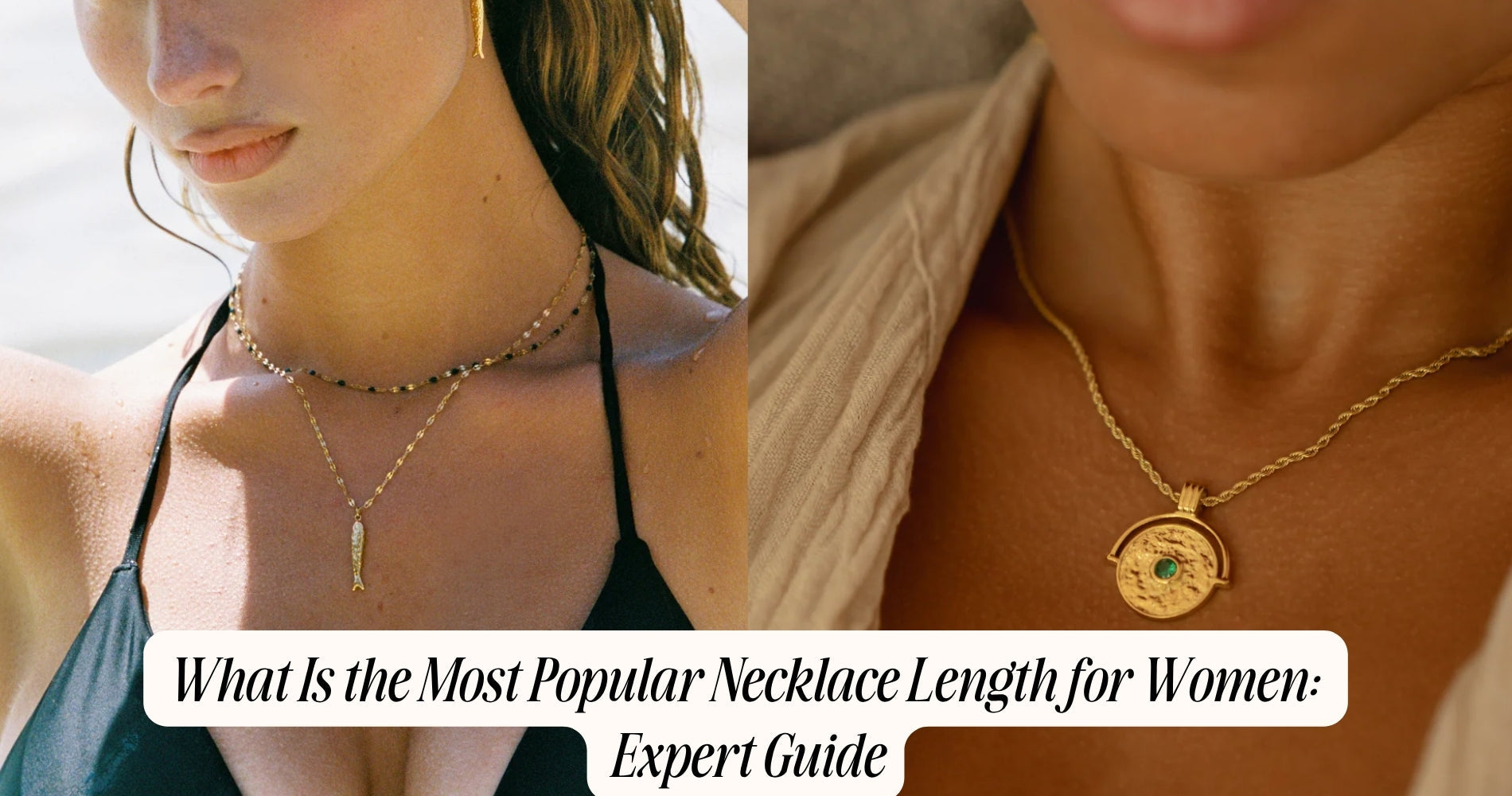 what is the most popular necklace length for women