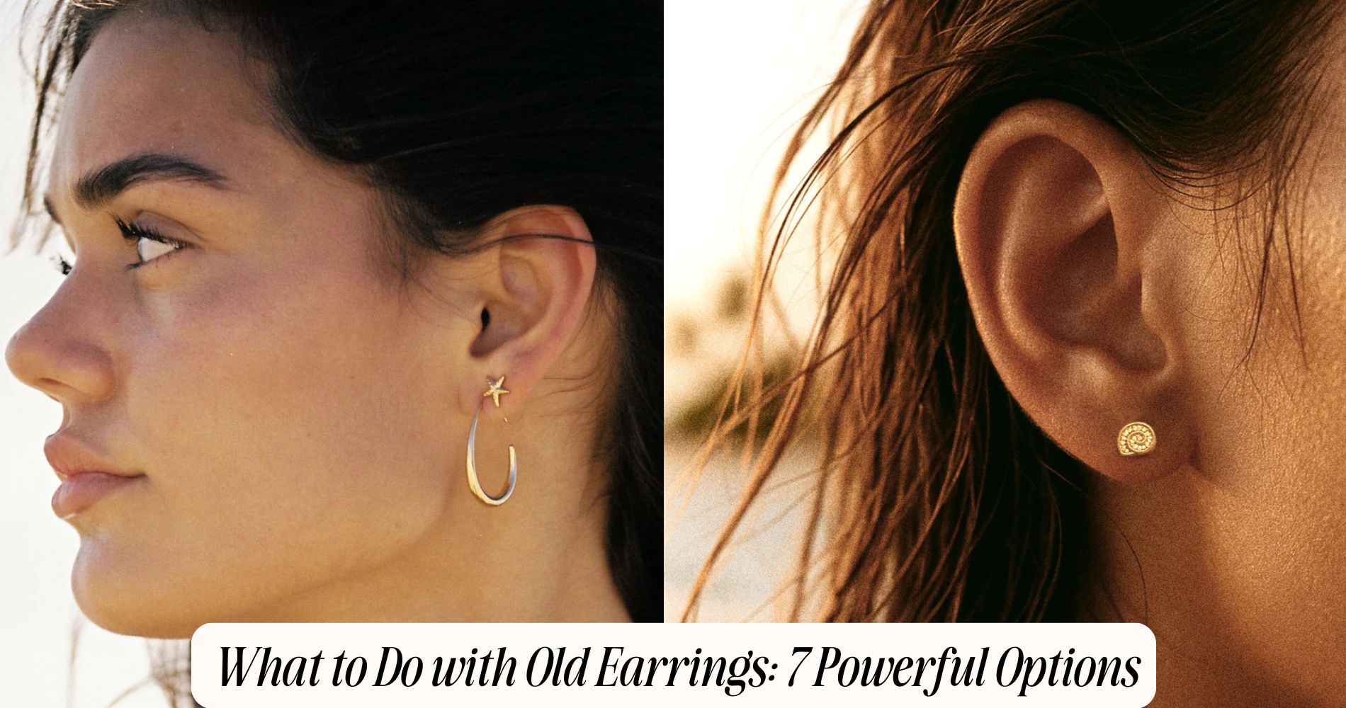 what to do with old earrings