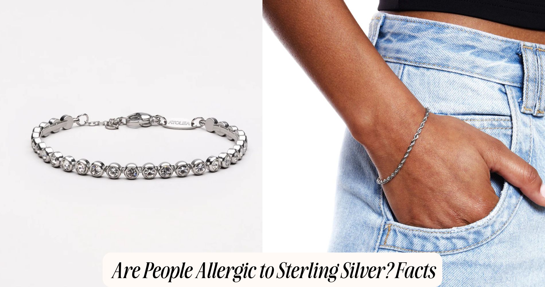 are people allergic to sterling silver
