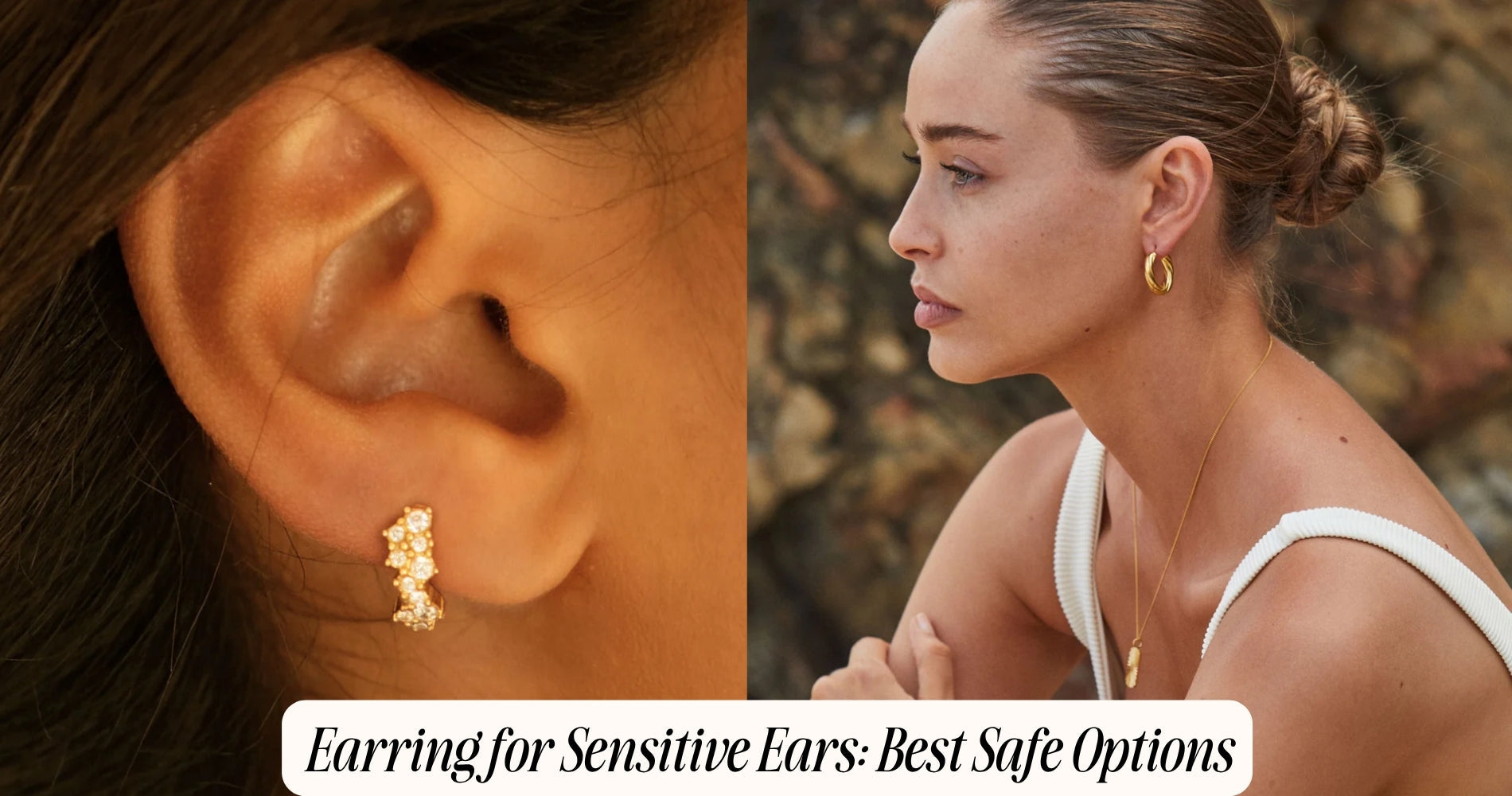 earring for sensitive ears