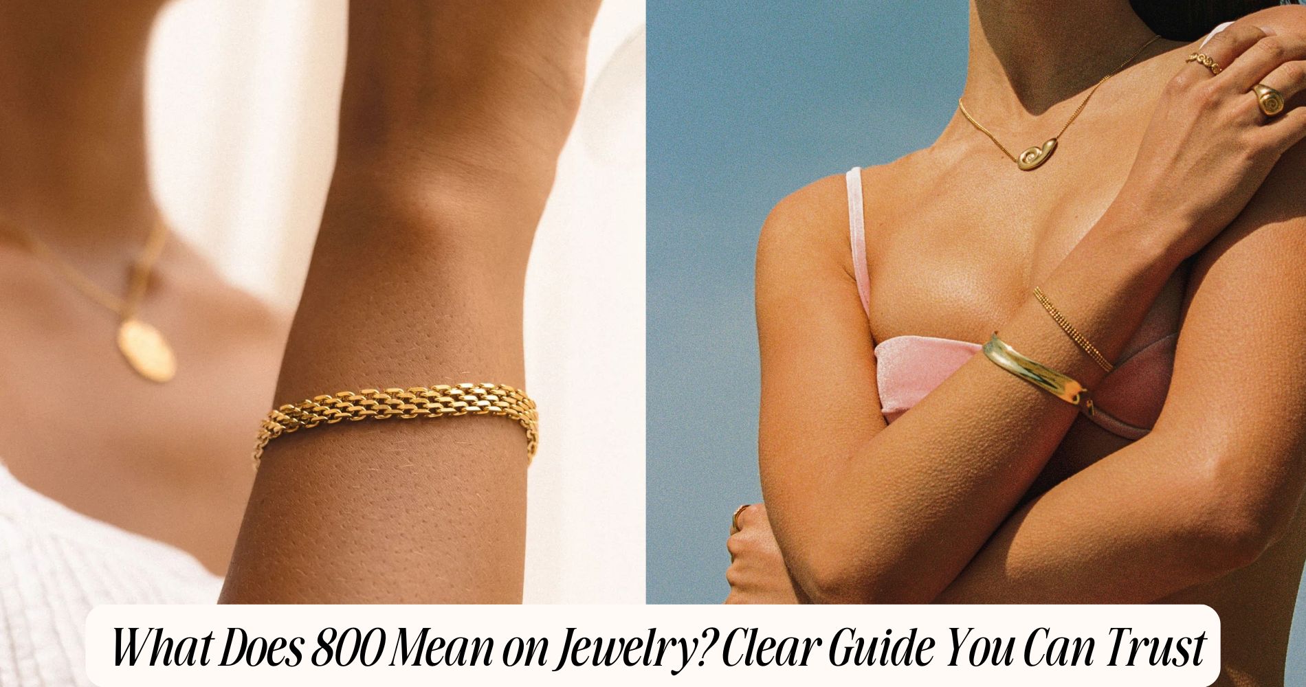 what does 800 mean on jewelry