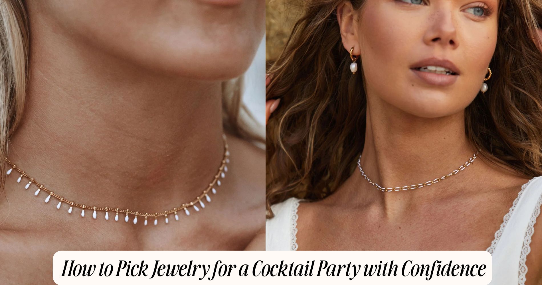 jewelry for party dresses Jewellery for Cocktail Dress: Sparkle That Steals the Spotlight Anayah Jewellery