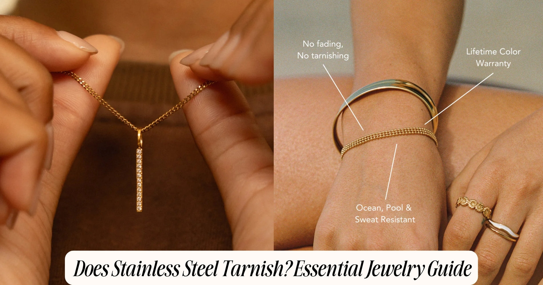 does stainless steel tarnish