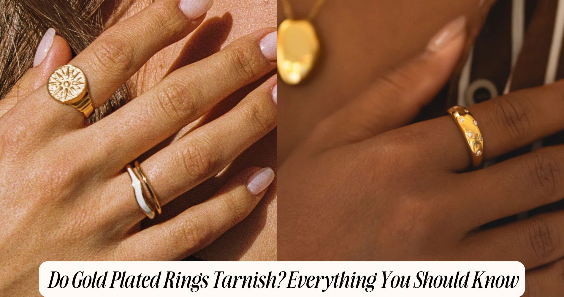 do gold plated rings tarnish