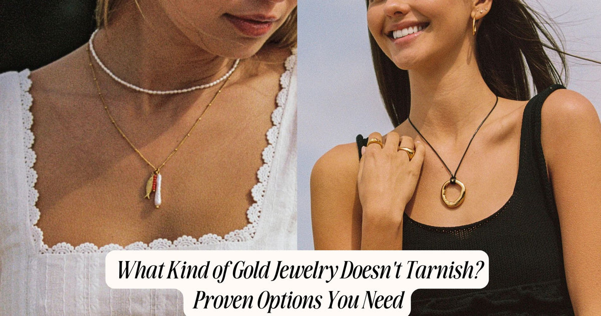 What Kind of Gold Jewelry Doesn
