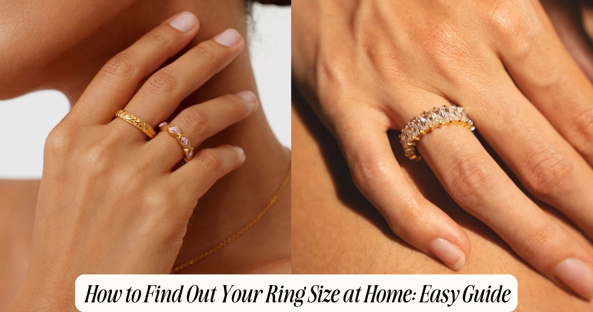 how to find out your ring size at home