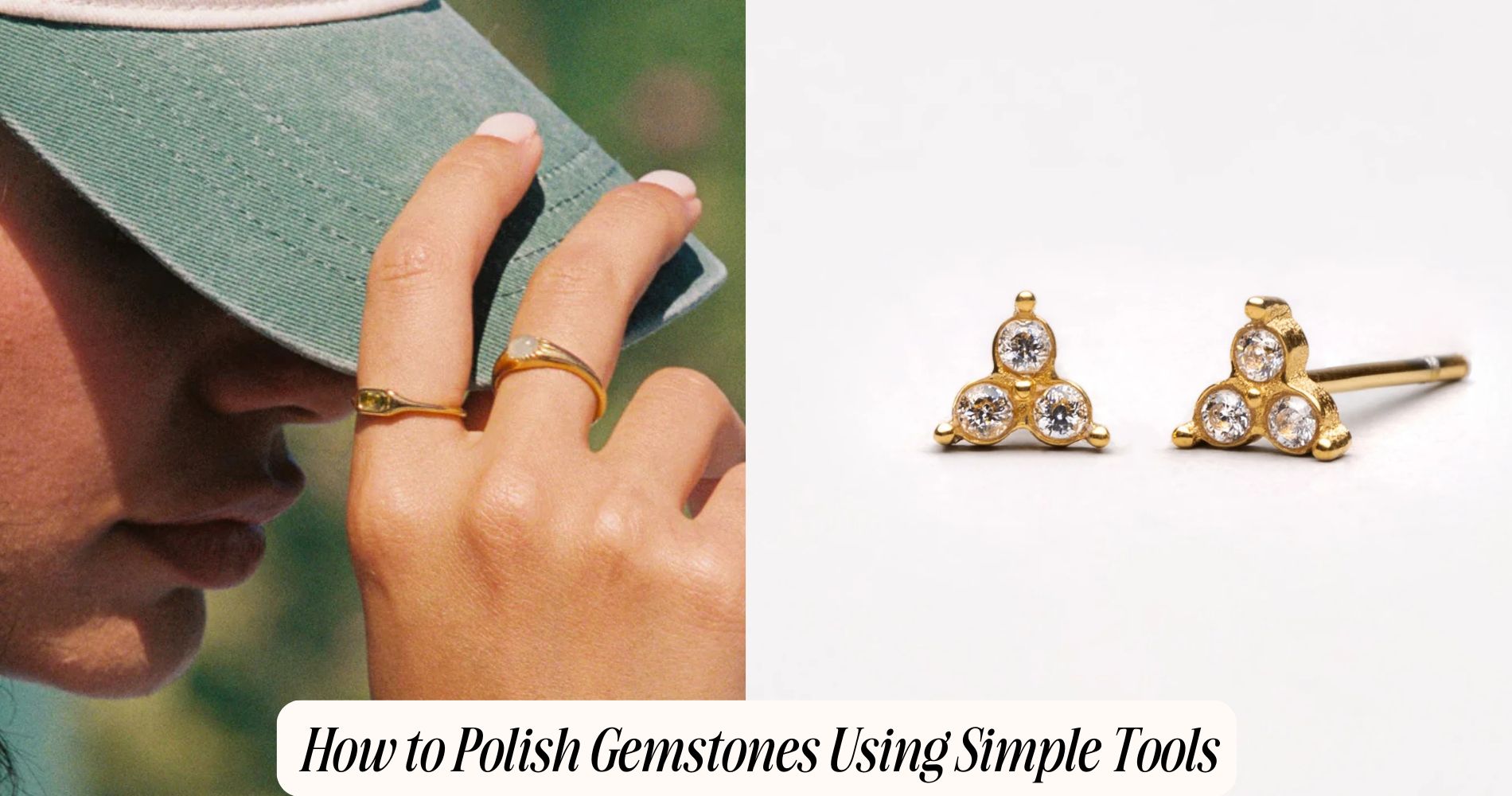 how to polish gemstones