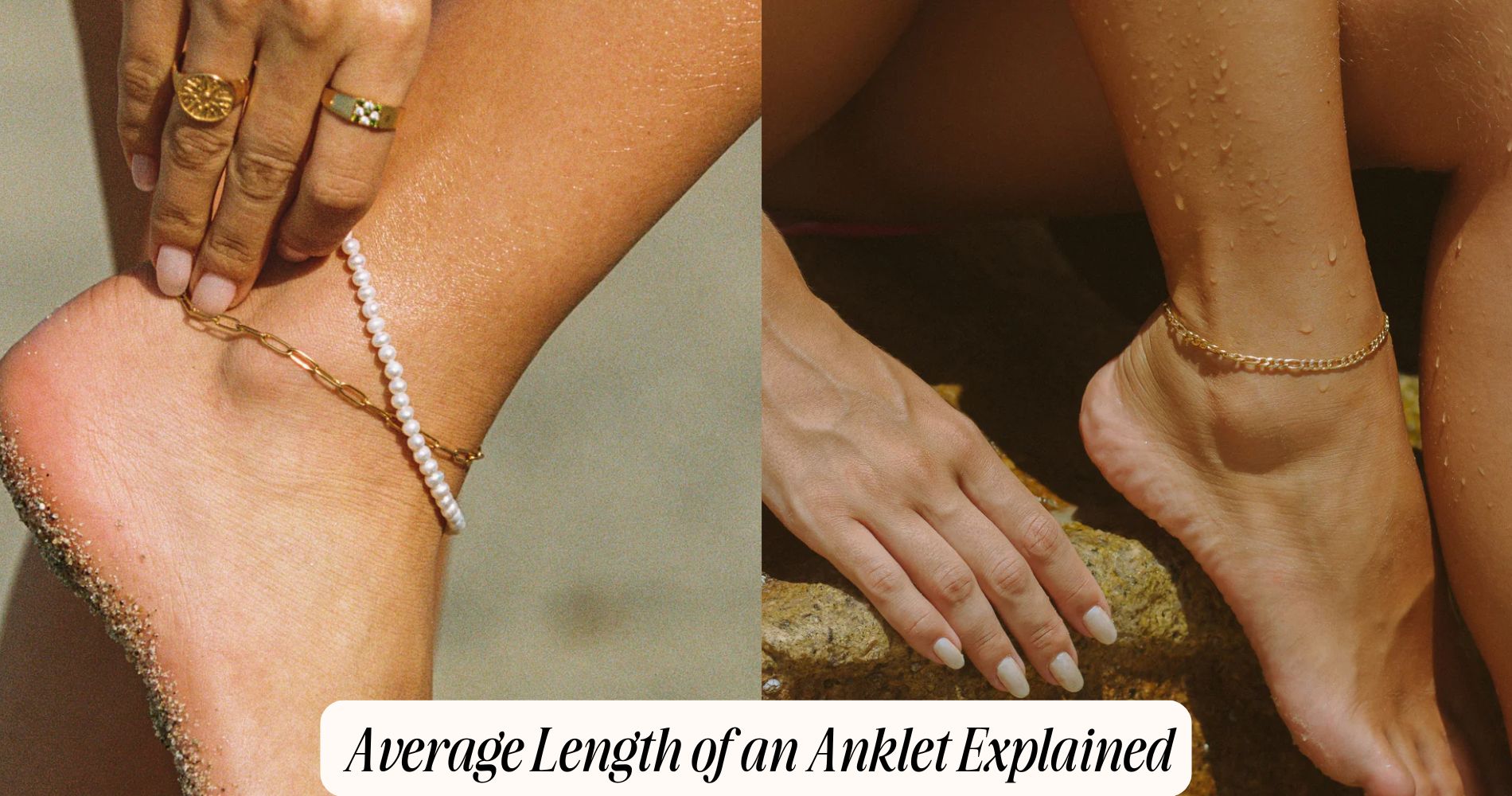 average length of an anklet