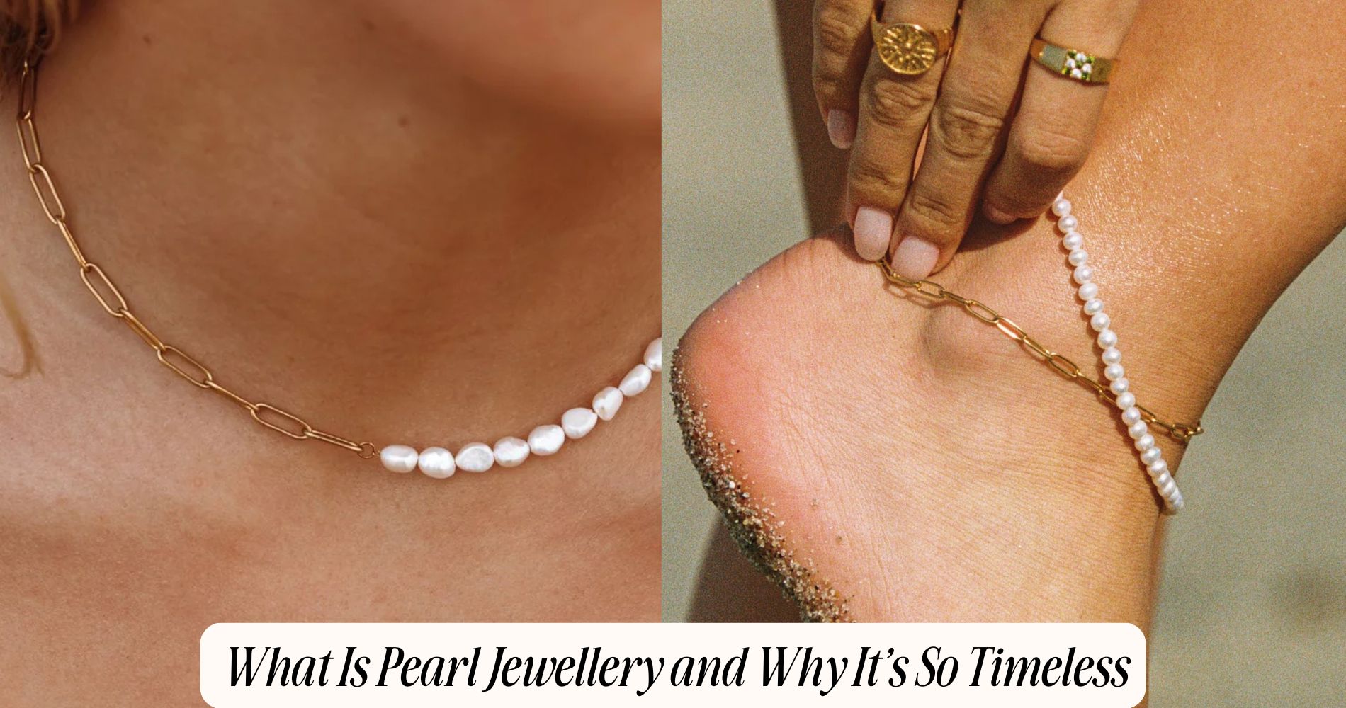 what is pearl jewellery