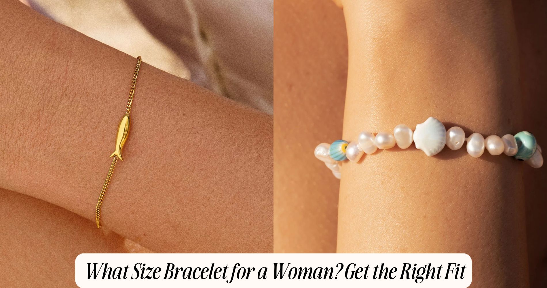 what size bracelet for a woman