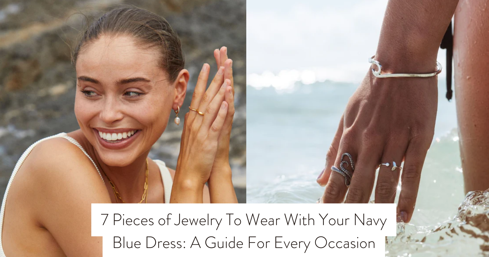 What Jewelry to Wear with Blue Dress