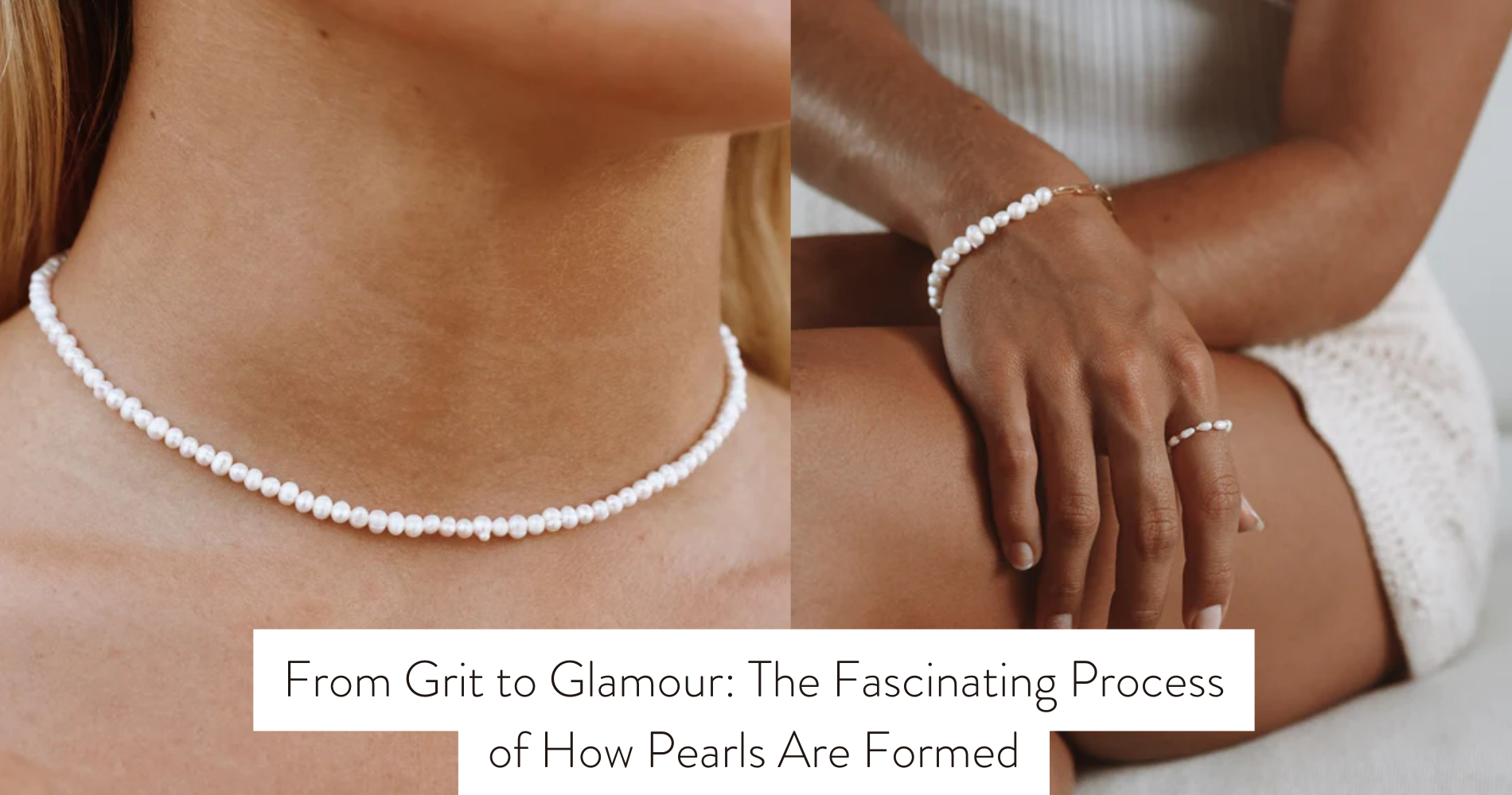 how pearls are formed