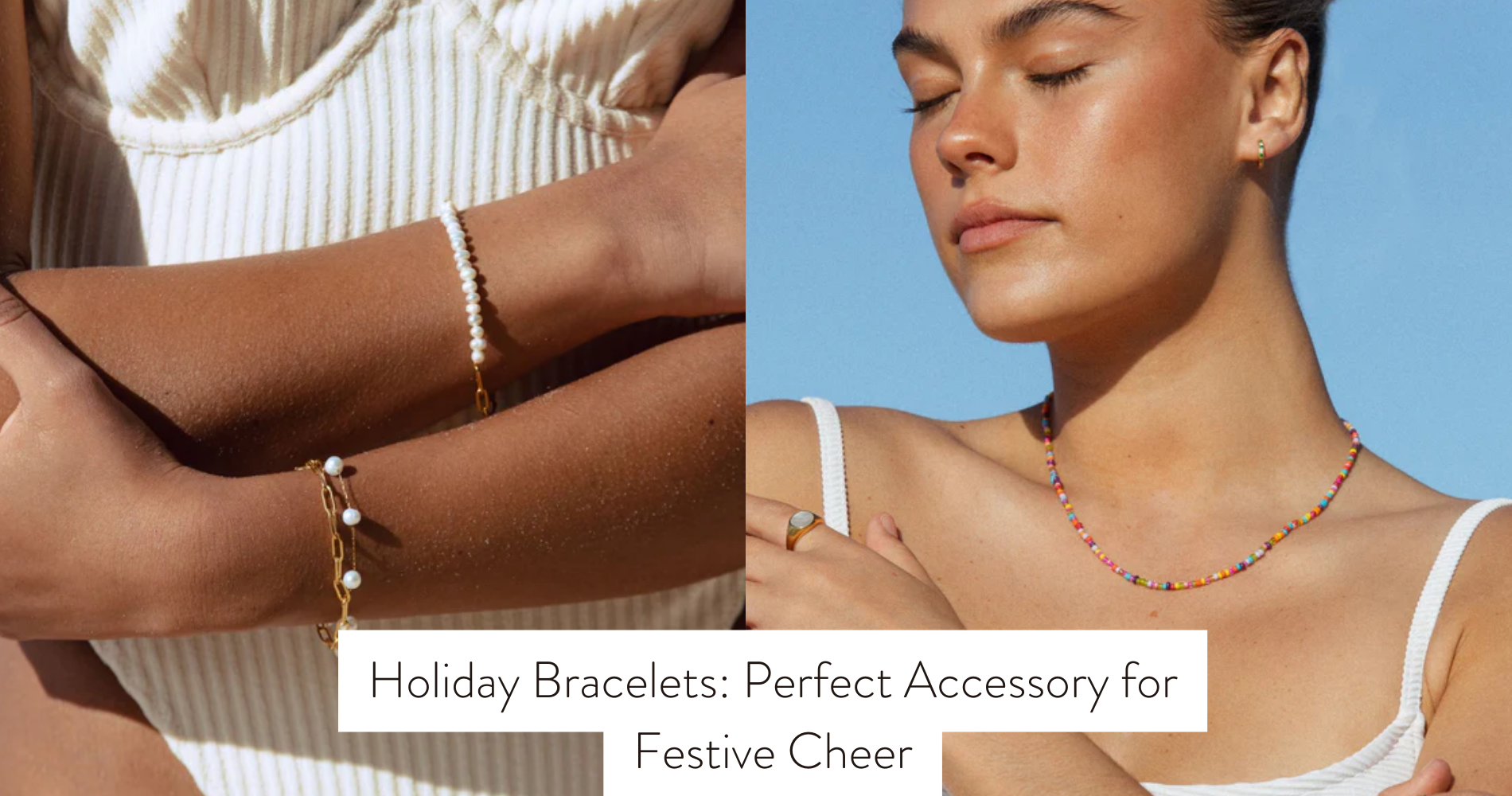 holiday bracelets