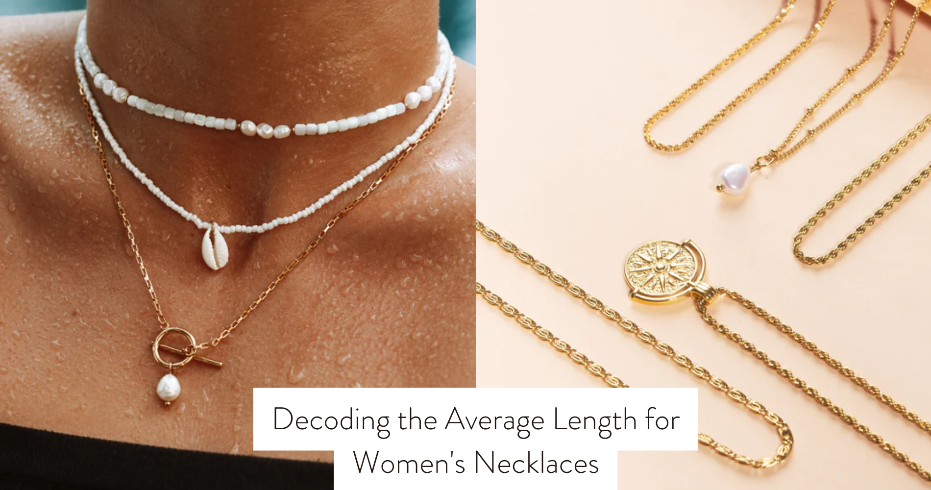 Women's necklaces