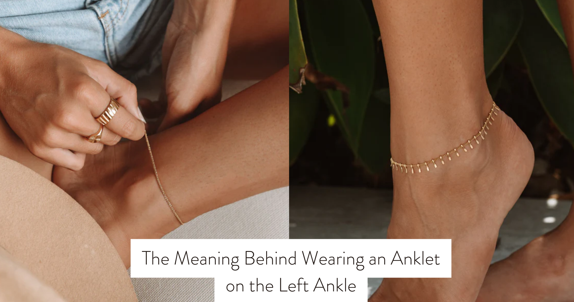 Anklet meaning discount