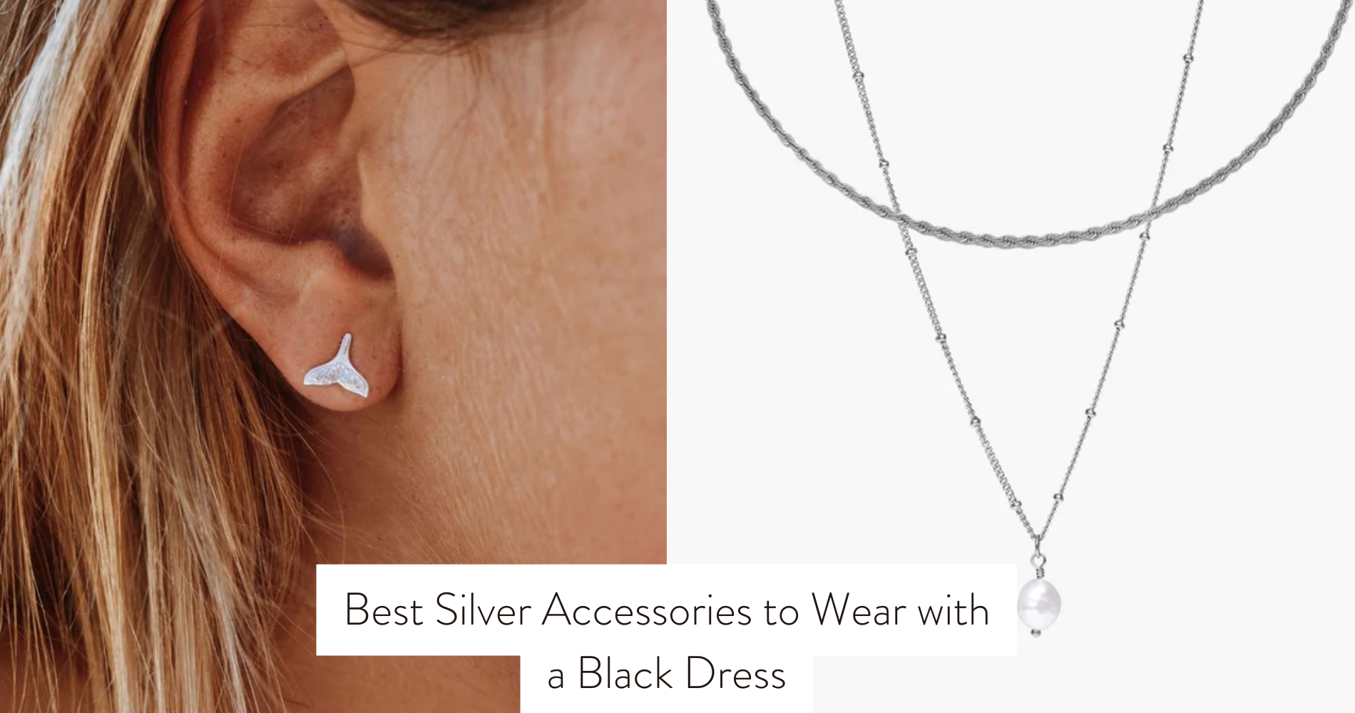 Jewelry to Wear with Black Dress