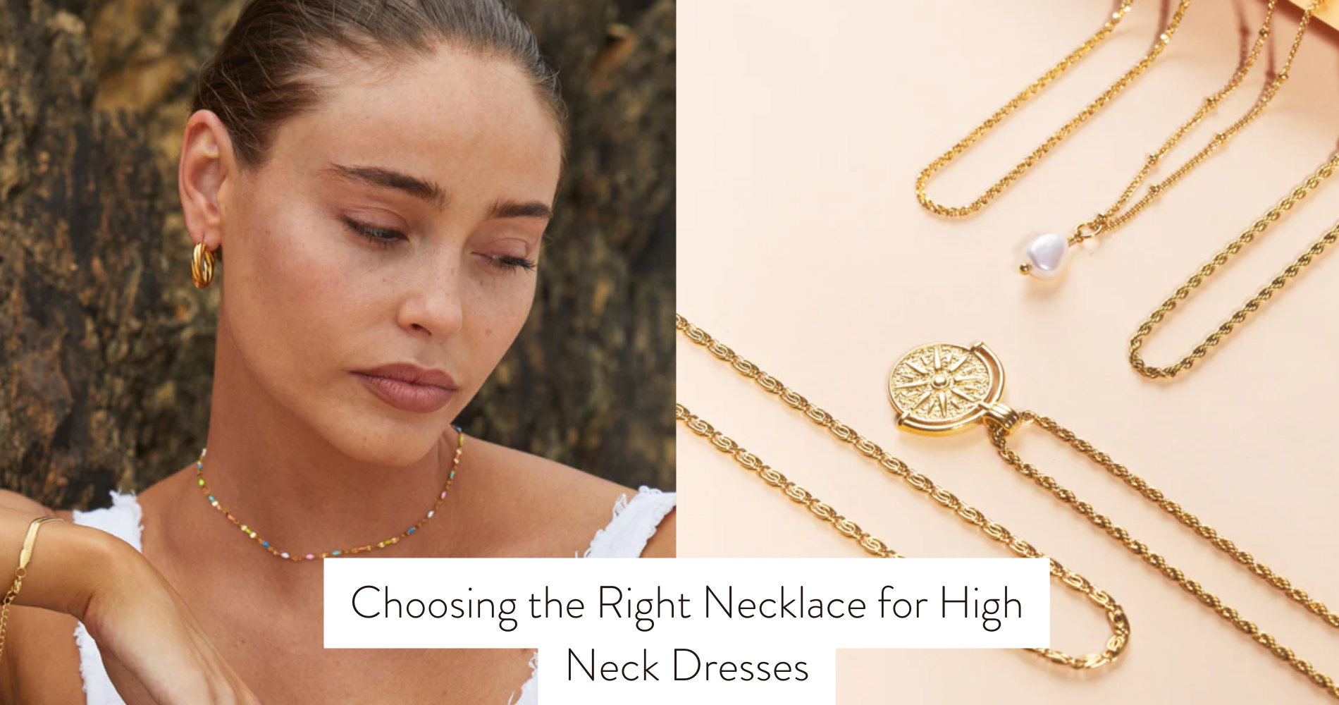 High Neckline Necklace