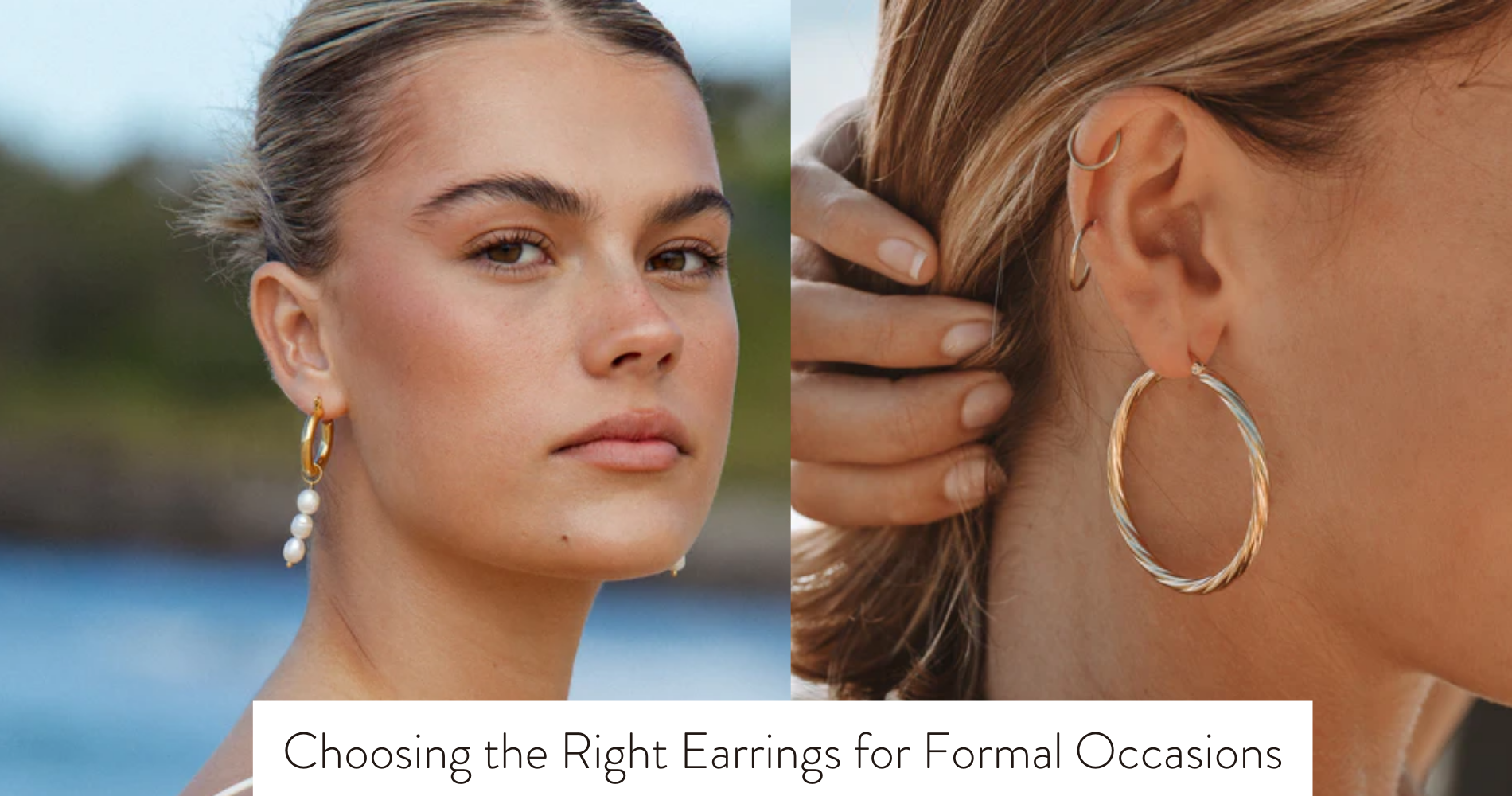 earrings for formal wear