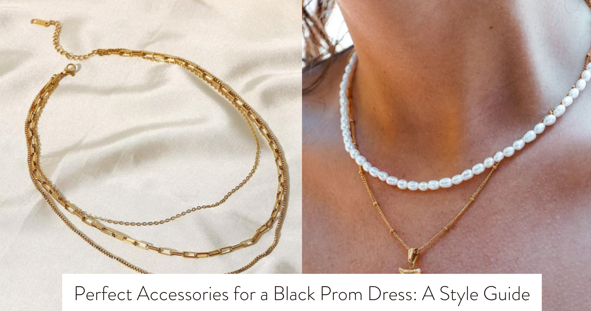 black prom dress gold accessories Necklace Black Prom Dress Jewelry Black And Gold Prom Jewelry Bridal Jewelry Set Black Prom Jewelry